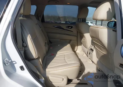 2013 Infiniti Jx35 from USA, damaged, VIN 5N1AL0MN3DC330667